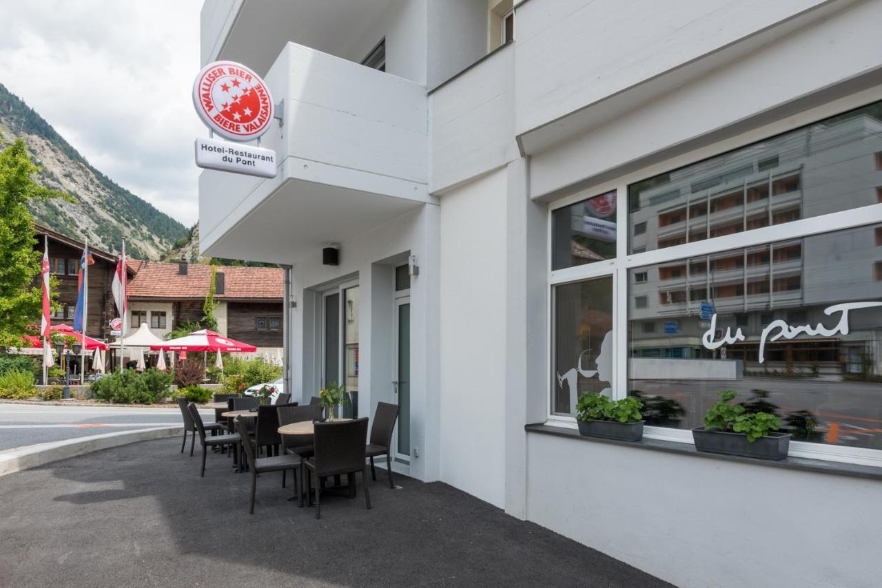 Hotel Du Pont Gampel-Bratsch Dış mekan fotoğraf