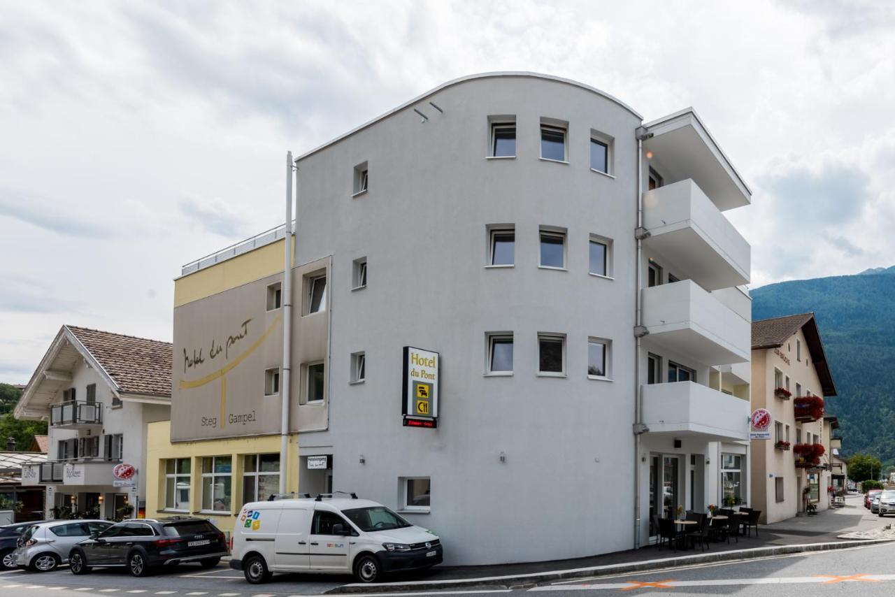 Hotel Du Pont Gampel-Bratsch Dış mekan fotoğraf