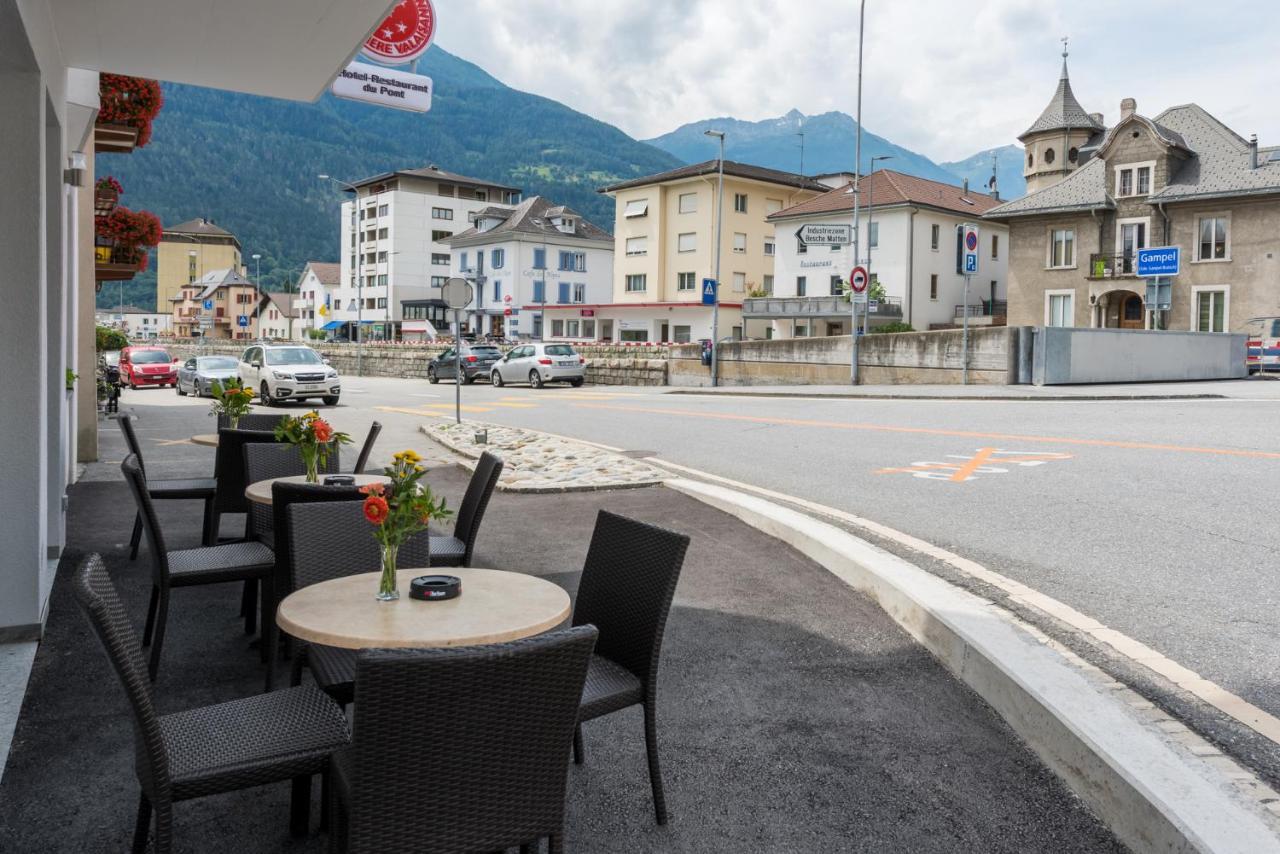 Hotel Du Pont Gampel-Bratsch Dış mekan fotoğraf