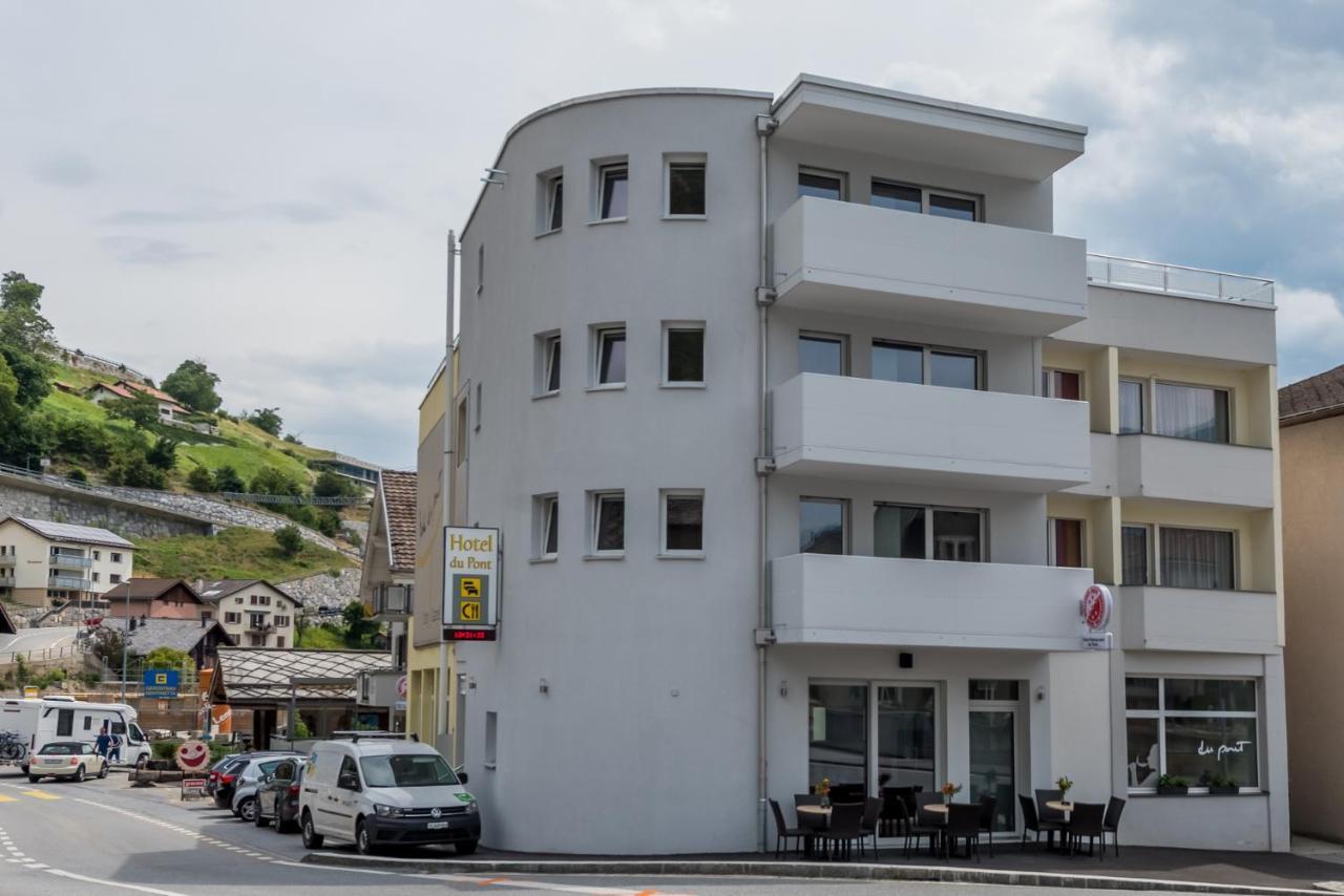 Hotel Du Pont Gampel-Bratsch Dış mekan fotoğraf
